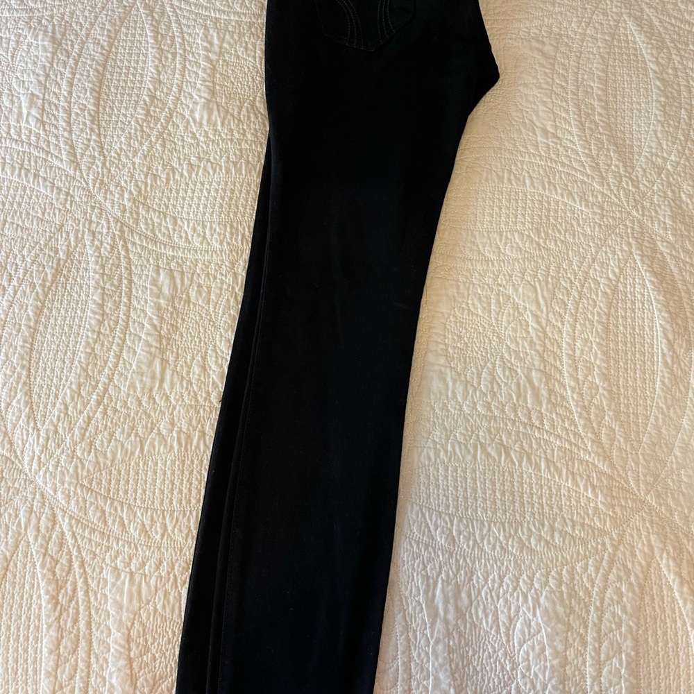 Size 1S Hollister jeans black brand new